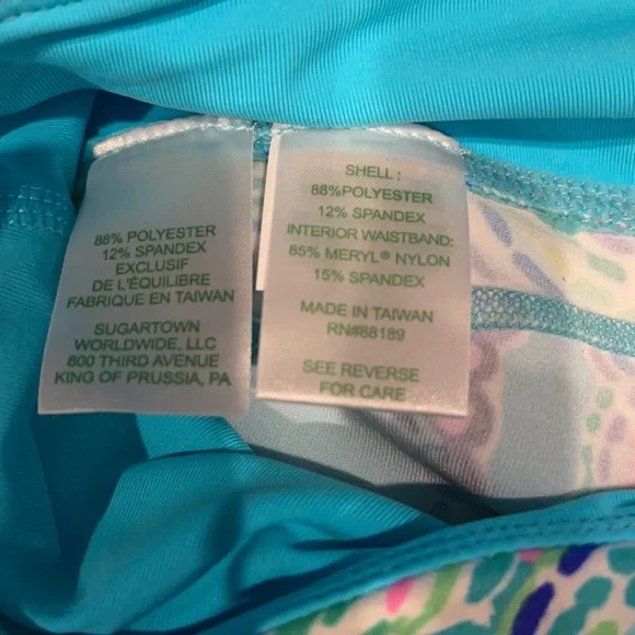 NWT Lily Pulitzer Bike Shorts - Picture 5 of 6